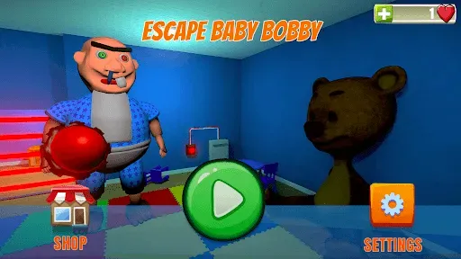 Скриншот 1 — Escape Giant Obby