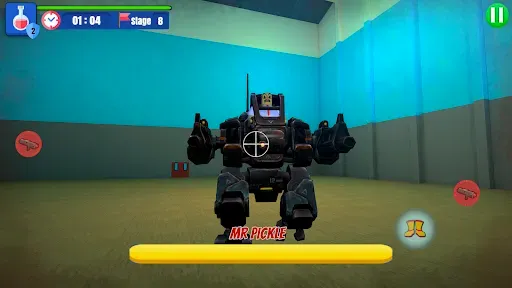 Скриншот 3 — Obby School Breakout