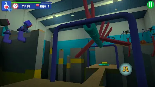 Скриншот 4 — Obby School Breakout