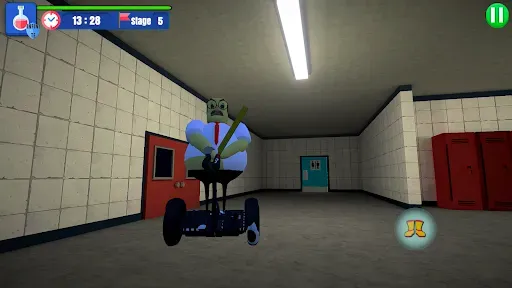 Скриншот 5 — Obby School Breakout