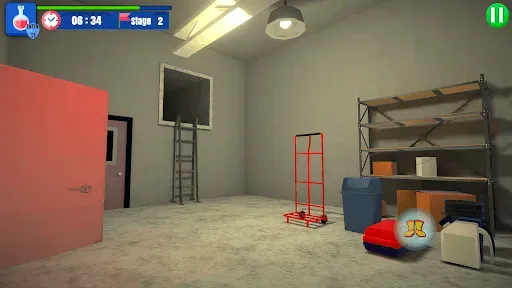 Скриншот 6 — Obby School Breakout