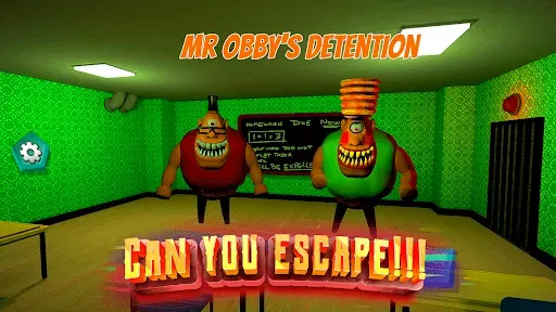 Скриншот 1 — Mr Obby's Detention