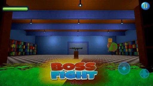 Скриншот 3 — Mr Obby's Detention