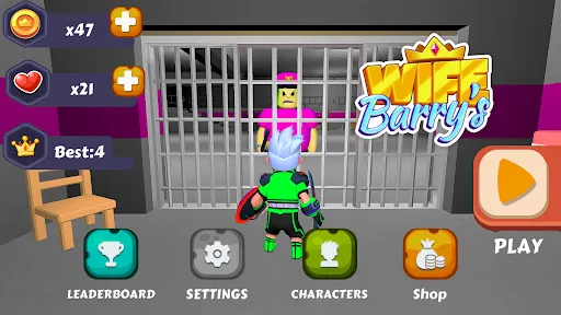 Скриншот 2 — Escape Barry's Wife Prison