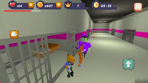 Скриншот 7 — Escape Barry's Wife Prison