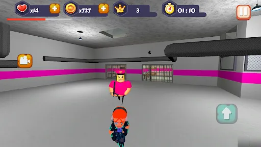 Скриншот 8 — Escape Barry's Wife Prison