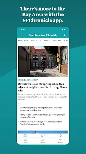Скриншот 1 — The San Francisco Chronicle
