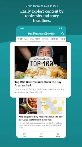 Скриншот 2 — The San Francisco Chronicle