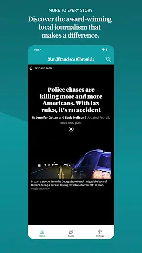Скриншот 5 — The San Francisco Chronicle