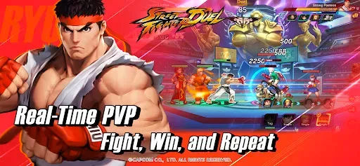 Скриншот 3 — Street Fighter: Duel