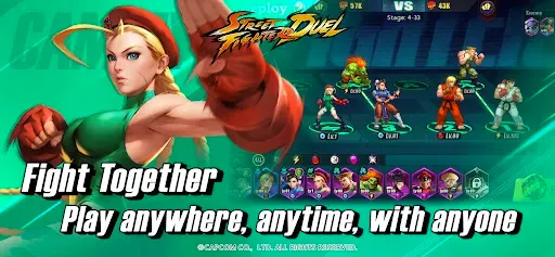 Скриншот 4 — Street Fighter: Duel