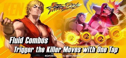 Скриншот 5 — Street Fighter: Duel