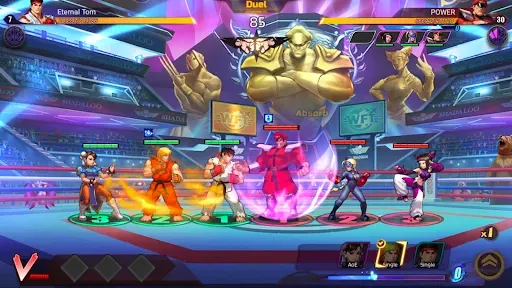 Скриншот 6 — Street Fighter: Duel