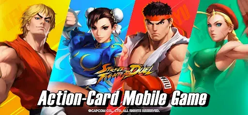 Скриншот 7 — Street Fighter: Duel