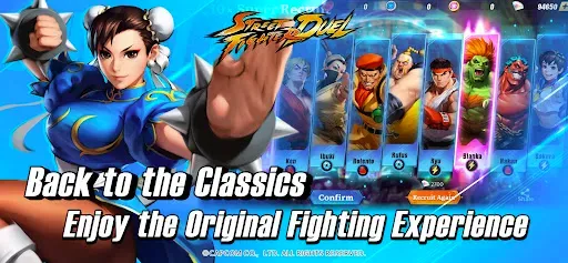 Скриншот 8 — Street Fighter: Duel