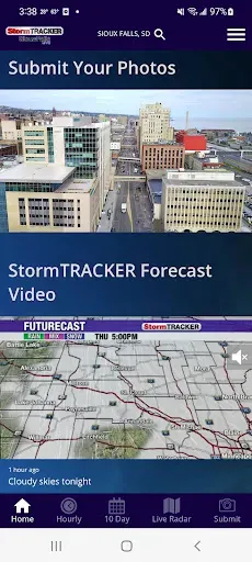 Скриншот 2 — Sioux Falls Live StormTRACKER