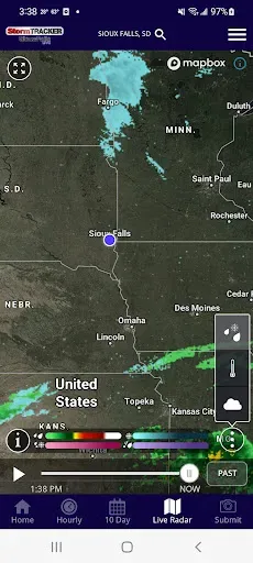 Скриншот 3 — Sioux Falls Live StormTRACKER