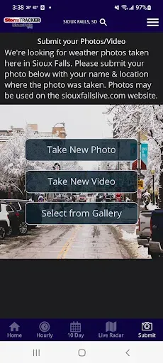 Скриншот 5 — Sioux Falls Live StormTRACKER