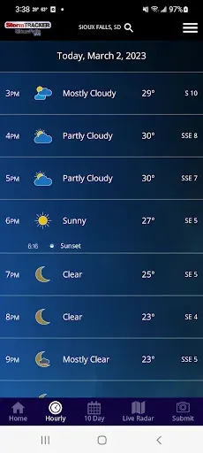 Скриншот 6 — Sioux Falls Live StormTRACKER