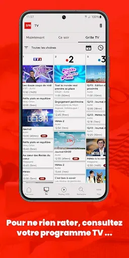 Скриншот 4 — SFR TV