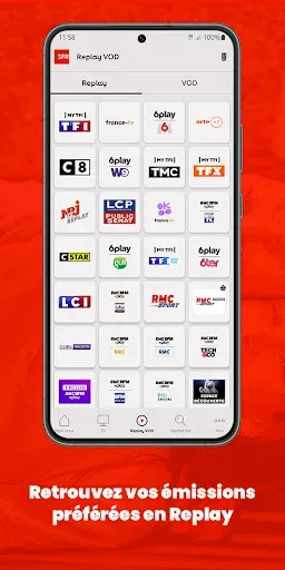 Скриншот 6 — SFR TV
