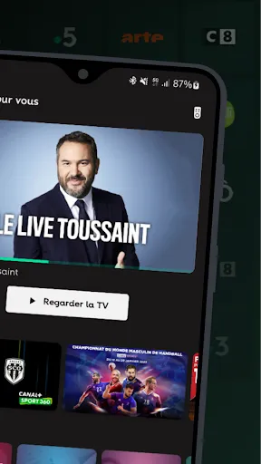 Скриншот 2 — RED TV