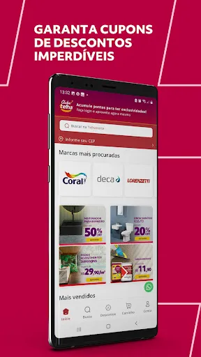 Скриншот 2 — Telhanorte: Tudo para sua obra