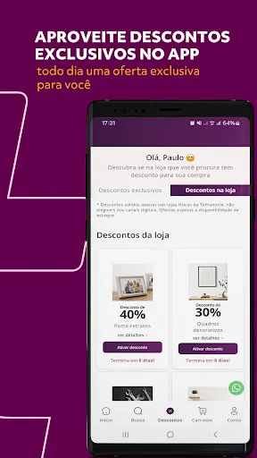 Скриншот 4 — Telhanorte: Tudo para sua obra