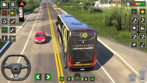 Скриншот 3 — Bus Simulator Modern Bus Game