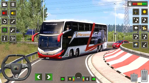 Скриншот 4 — Bus Simulator Modern Bus Game