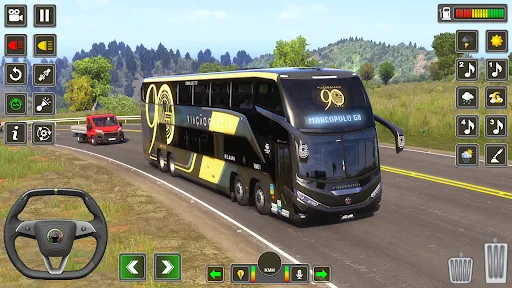 Скриншот 5 — Bus Simulator Modern Bus Game