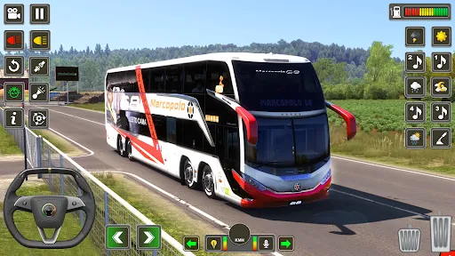 Скриншот 6 — Bus Simulator Modern Bus Game