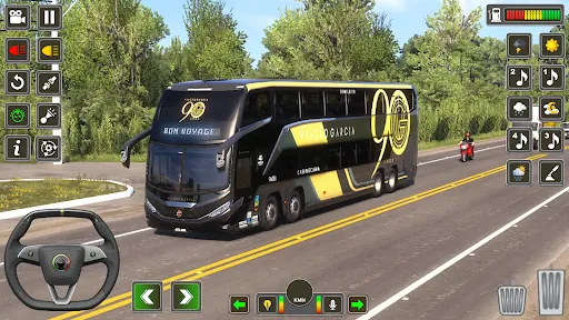 Скриншот 7 — Bus Simulator Modern Bus Game