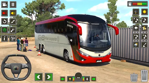 Скриншот 8 — Bus Simulator Modern Bus Game