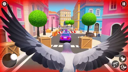 Скриншот 4 — I am Crazy Bird Simulator 3D