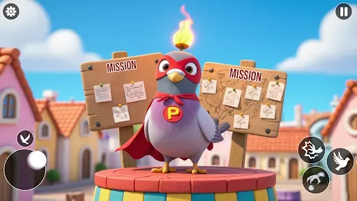 Скриншот 5 — I am Crazy Bird Simulator 3D