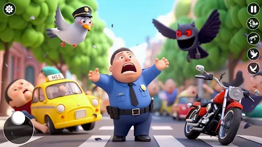 Скриншот 6 — I am Crazy Bird Simulator 3D
