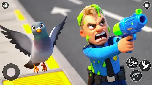 Скриншот 7 — I am Crazy Bird Simulator 3D
