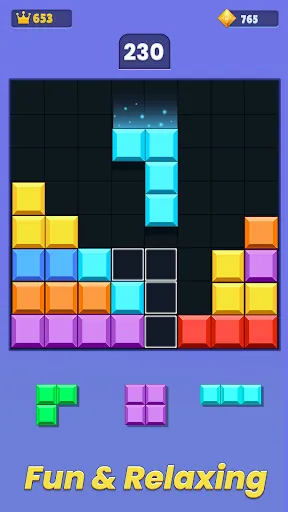 Скриншот 2 — Block Bust: Block Puzzle Games