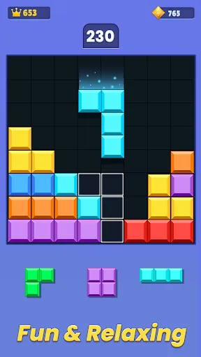 Скриншот 6 — Block Bust: Block Puzzle Games