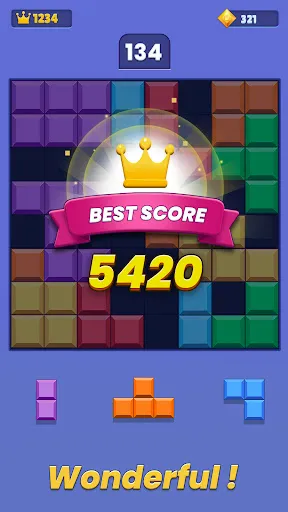 Скриншот 7 — Block Bust: Block Puzzle Games