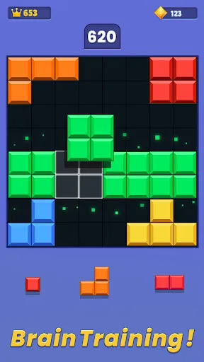 Скриншот 8 — Block Bust: Block Puzzle Games