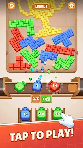 Скриншот 2 — Pixel Fever!