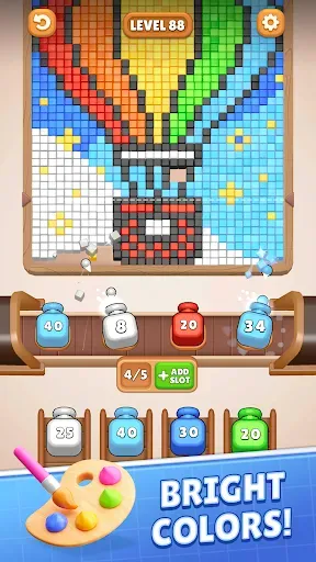 Скриншот 5 — Pixel Fever!