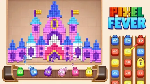 Скриншот 7 — Pixel Fever!