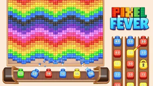 Скриншот 8 — Pixel Fever!