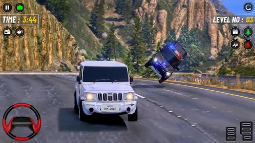 Скриншот 3 — Police Car Driving US Cop Duty