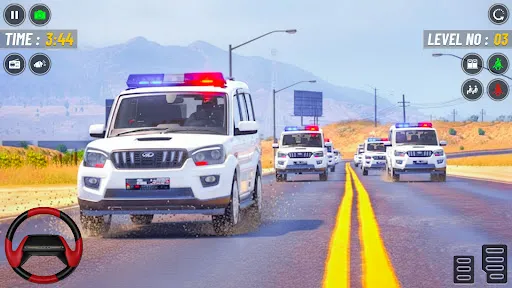 Скриншот 4 — Police Car Driving US Cop Duty