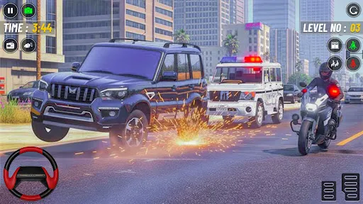 Скриншот 5 — Police Car Driving US Cop Duty