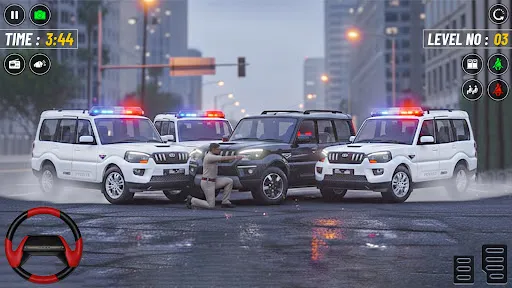 Скриншот 6 — Police Car Driving US Cop Duty
